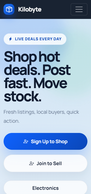Kilobyte Marketplace